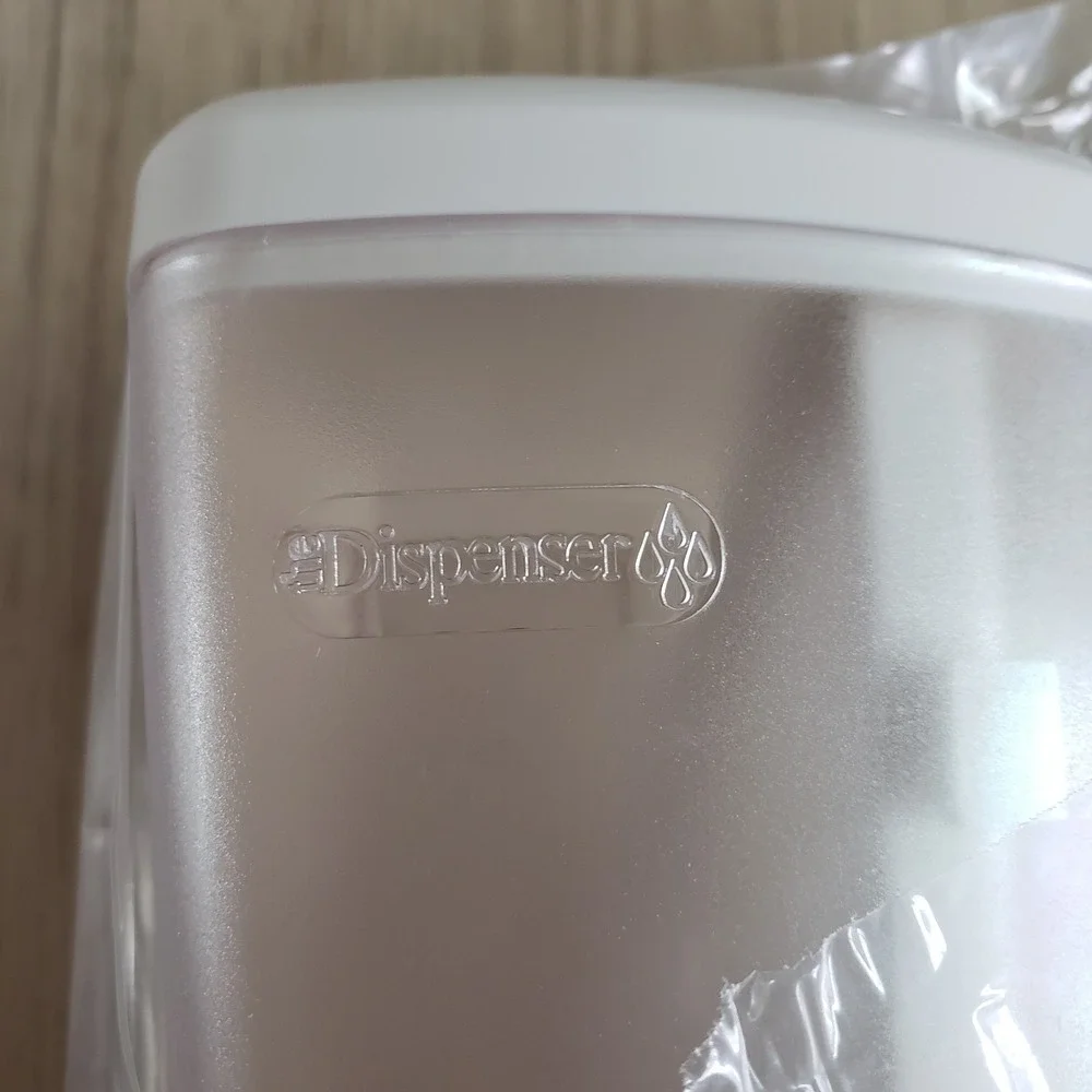 Clear Choice The Dispenser 3 Sections Shampoo Soap + Better Living Products NIB